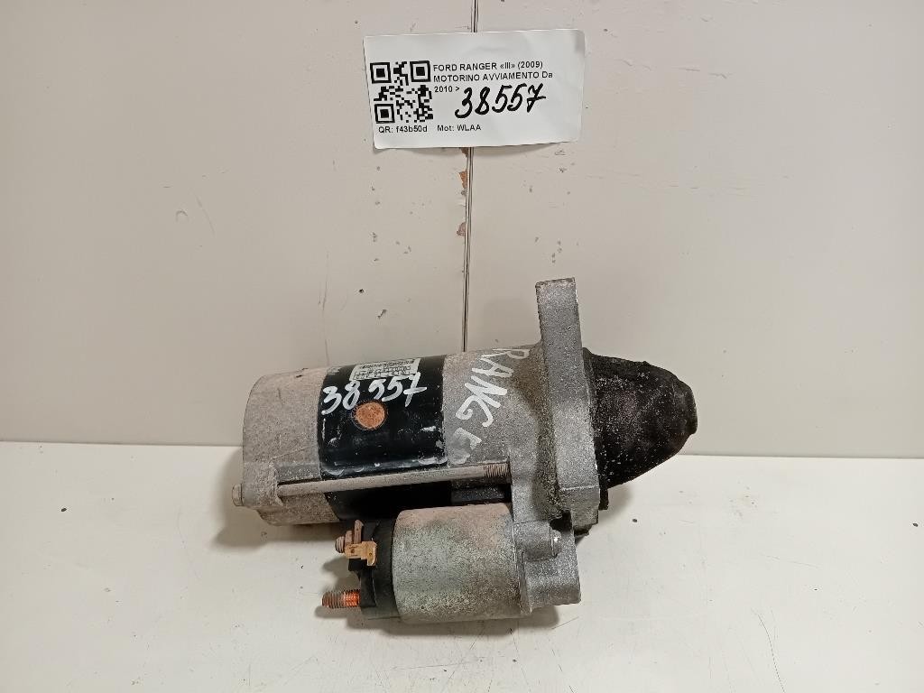 Motorino Avviamento Ford Ranger III 2009
