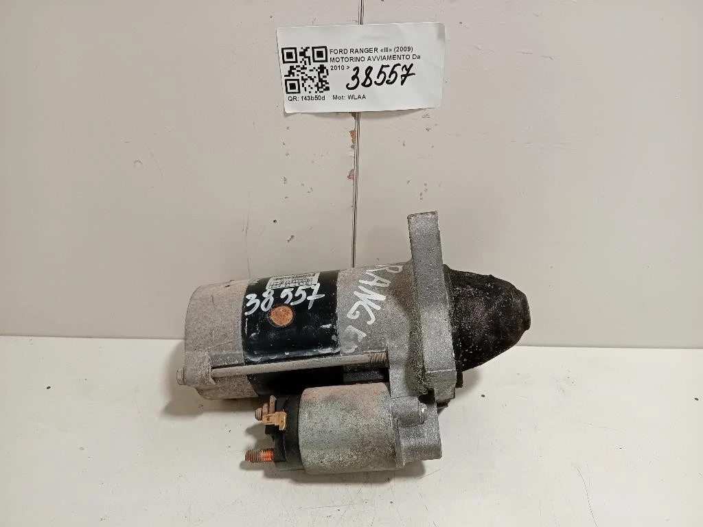 Motorino Avviamento Ford Ranger III 2009