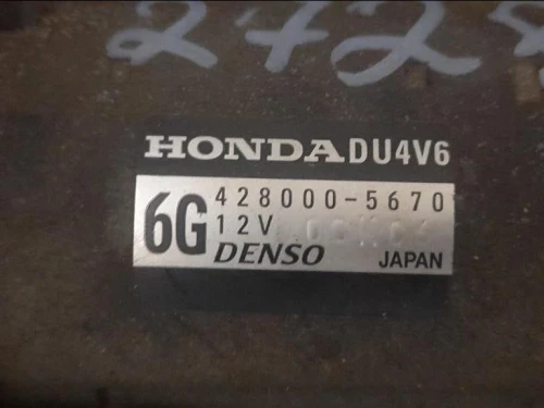 Motorino Avviamento 4280005670 Honda Accord IX SW 2011