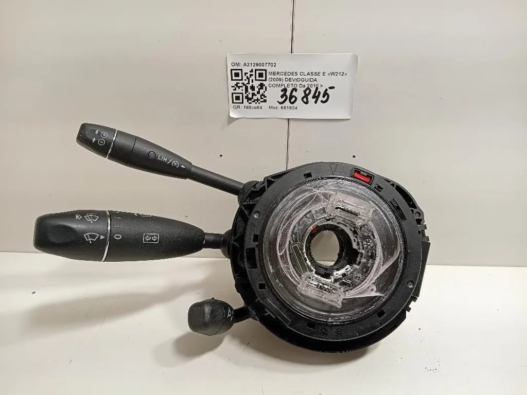 Devioguida Completo A2129007702 Mercedes Classe E W212 2009