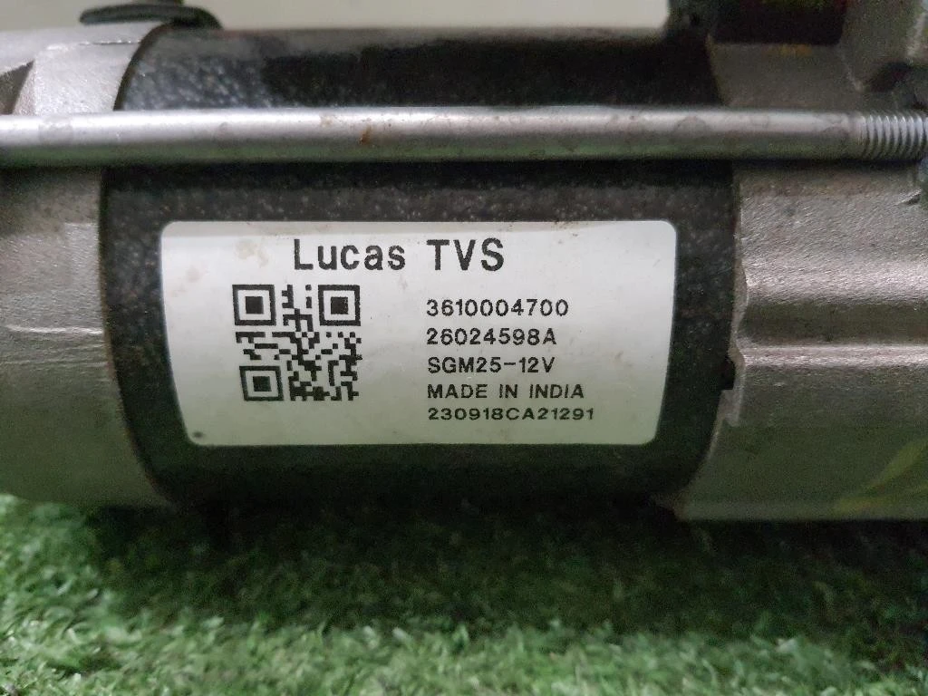 Motorino Avviamento 3610004700 Hyundai I10 I 2008