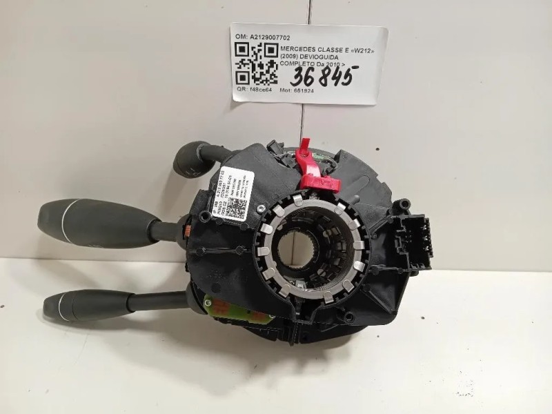 Devioguida Completo A2129007702 Mercedes Classe E W212 2009