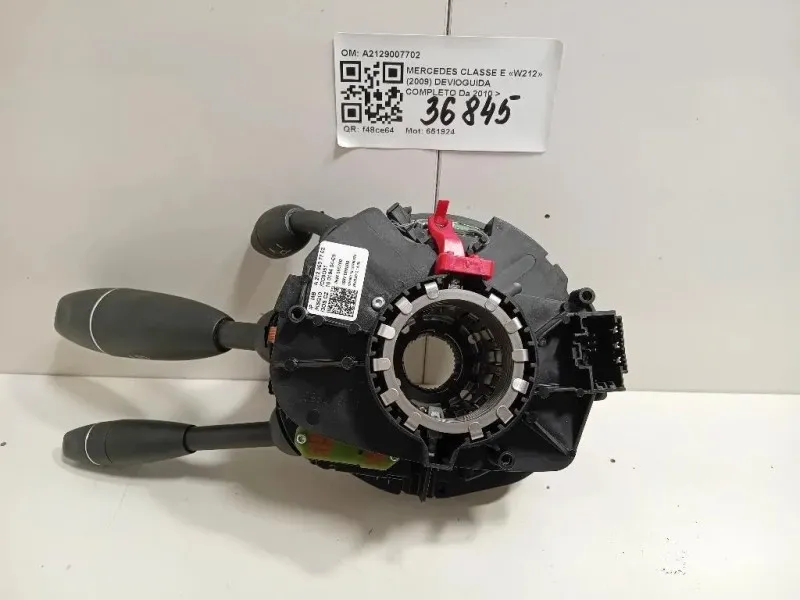 Devioguida Completo A2129007702 Mercedes Classe E W212 2009