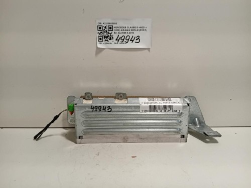 Air-bag Sedile POST SX