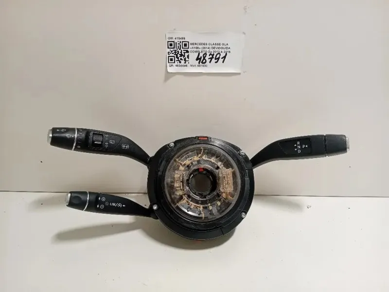 Devioguida Completo 415466 CONTATTO SPIRALATO DEVIOLUCI Mercedes Classe GLA X156 2014