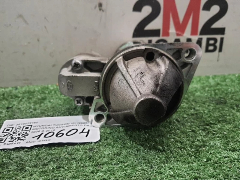 Motorino Avviamento 3610023160 Hyundai Tucson I 2005