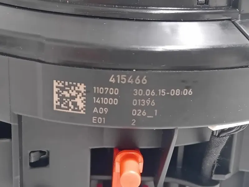 Devioguida Completo 415466 CONTATTO SPIRALATO DEVIOLUCI Mercedes Classe GLA X156 2014