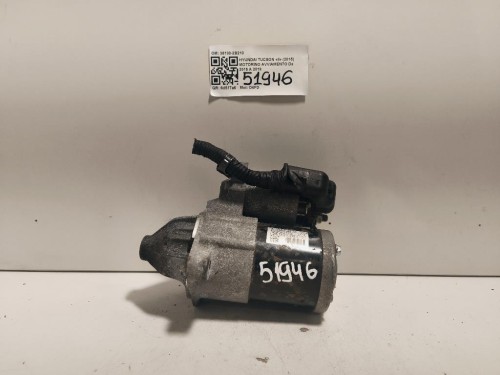 Motorino Avviamento 36100-2B210 Hyundai Tucson II 2015