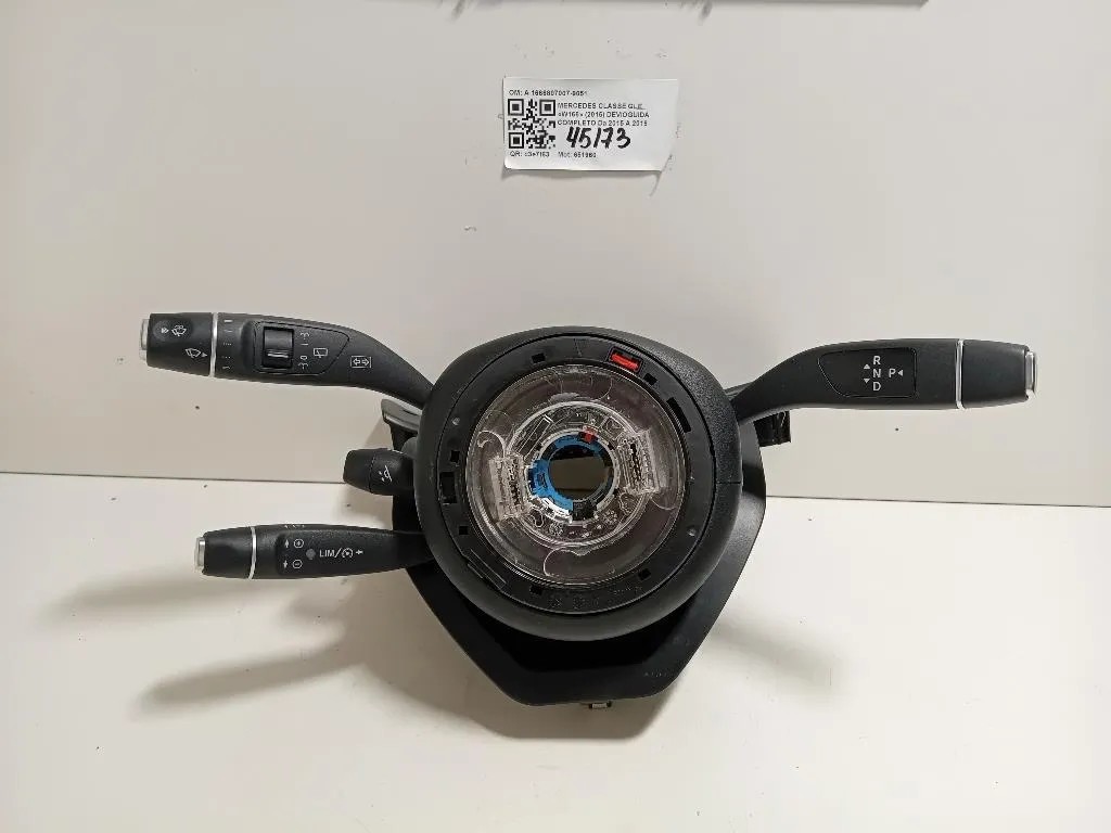 Devioguida Completo A 1666807007-9051 Mercedes Classe GLE W166 2015