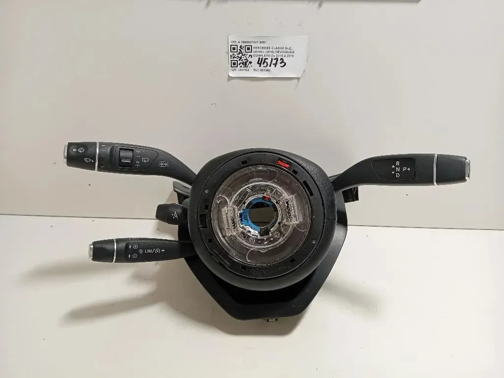 Devioguida Completo A 1666807007-9051 Mercedes Classe GLE W166 2015