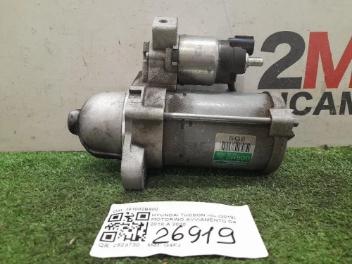 Motorino Avviamento 361002B800 Hyundai Tucson II 2018