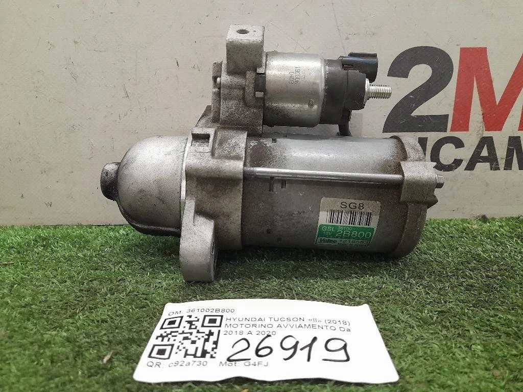 Motorino Avviamento 361002B800 Hyundai Tucson II 2018