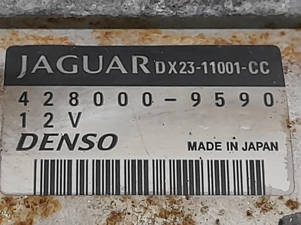 Motorino Avviamento DX23-11001-CC Jaguar F-type 2013