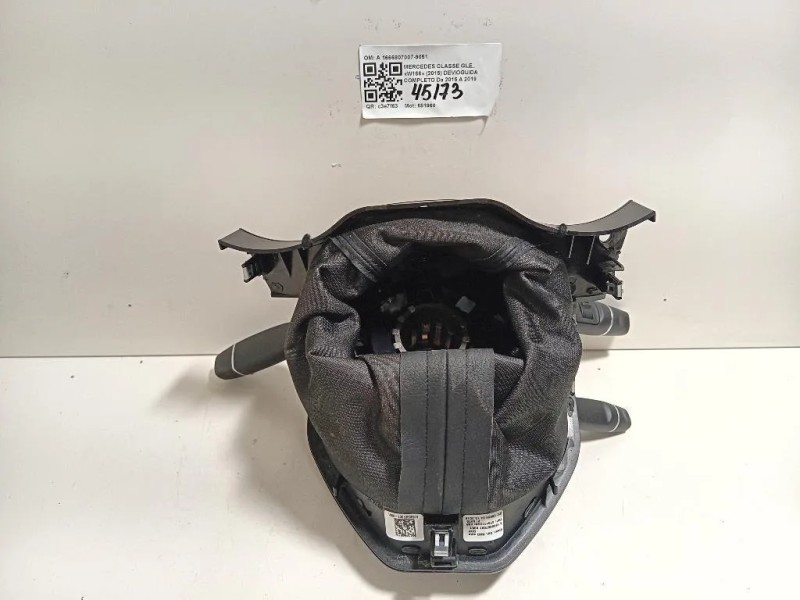 Devioguida Completo A 1666807007-9051 Mercedes Classe GLE W166 2015