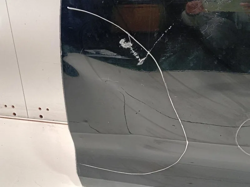 Porta POST SX 8W9833051E Audi A4 8W5 Avant 2015