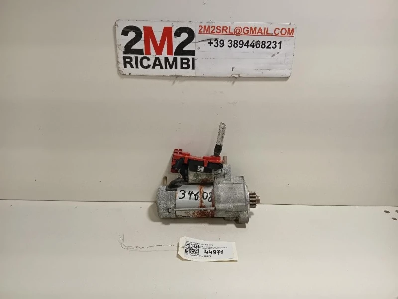 Motorino Avviamento MOTORINO AVVIAMENTO Jaguar XE 2015