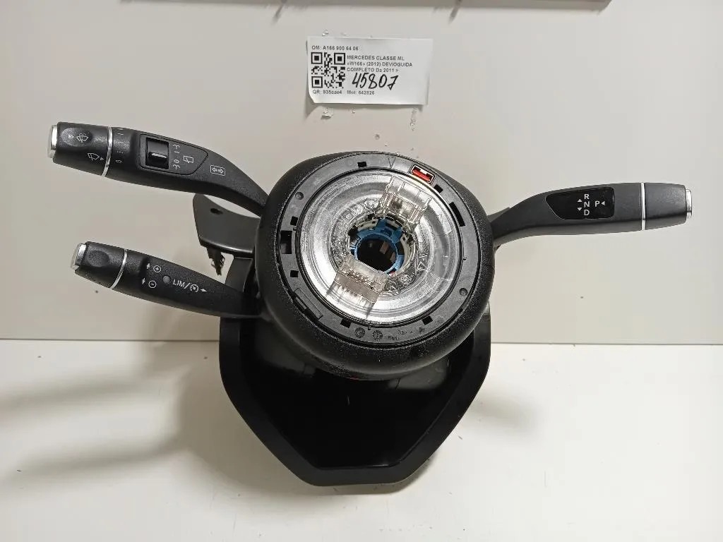 Devioguida Completo A166 900 64 06 DEVIO CONTATTO SPIRALATO Mercedes Classe ML W166 2012