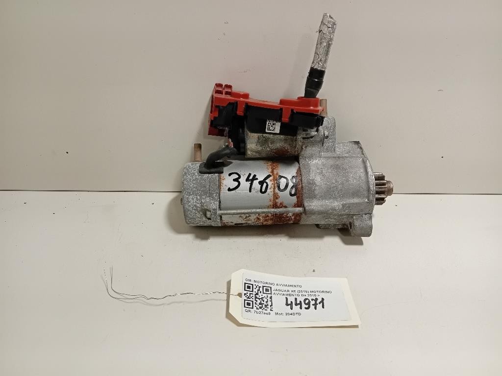 Motorino Avviamento MOTORINO AVVIAMENTO Jaguar XE 2015