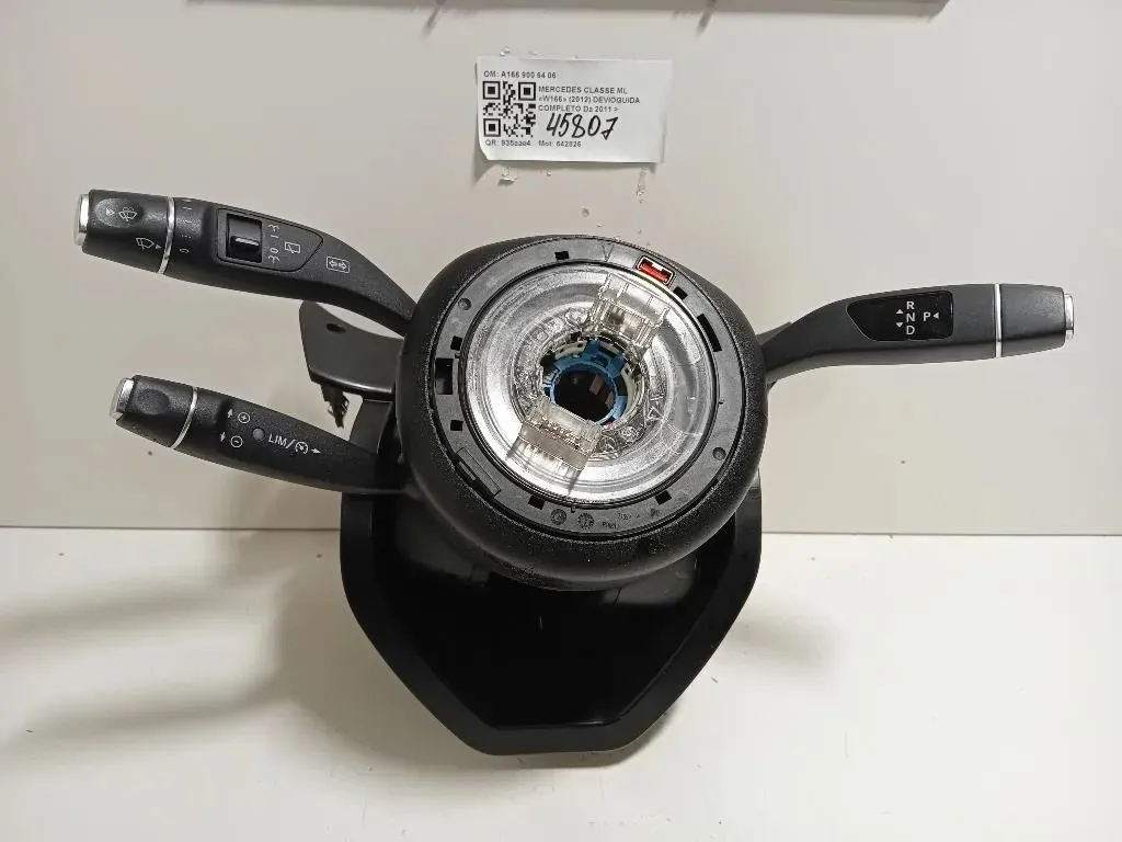 Devioguida Completo A166 900 64 06 DEVIO CONTATTO SPIRALATO Mercedes Classe ML W166 2012