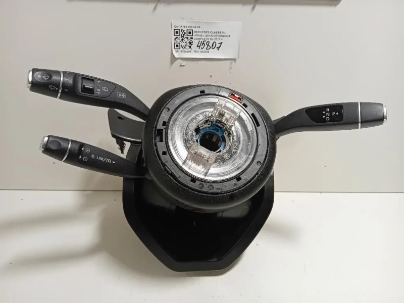 Devioguida Completo A166 900 64 06 DEVIO CONTATTO SPIRALATO Mercedes Classe ML W166 2012