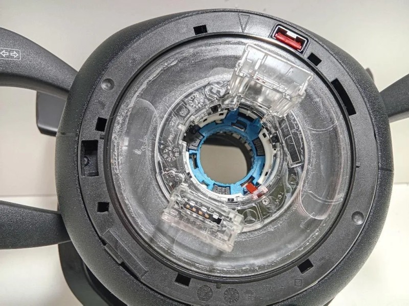 Devioguida Completo A166 900 64 06 DEVIO CONTATTO SPIRALATO Mercedes Classe ML W166 2012