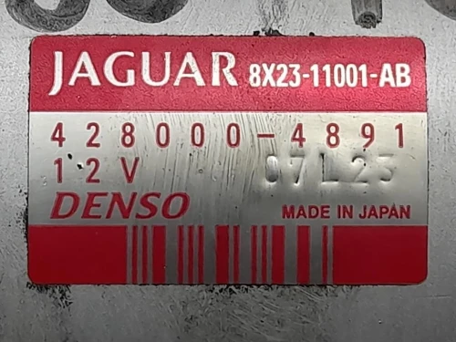 Motorino Avviamento 8X23-11001-AB Jaguar XF I 2008