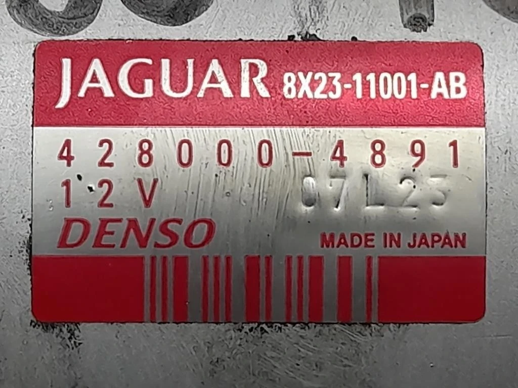Motorino Avviamento 8X23-11001-AB Jaguar XF I 2008