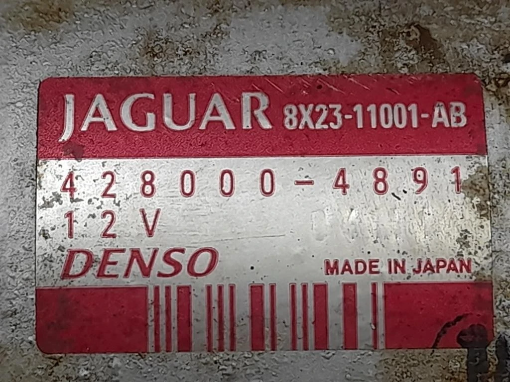 Motorino Avviamento 8X23-11001-AB Jaguar XF I 2008