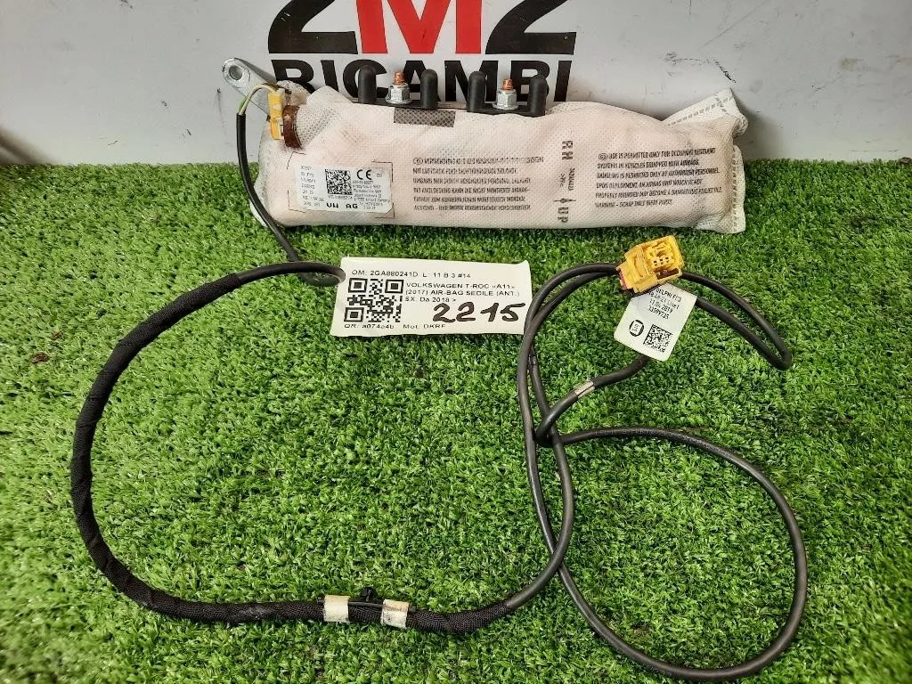 Air-bag Sedile ANT SX 2GA880241D Volkswagen T-roc 2017