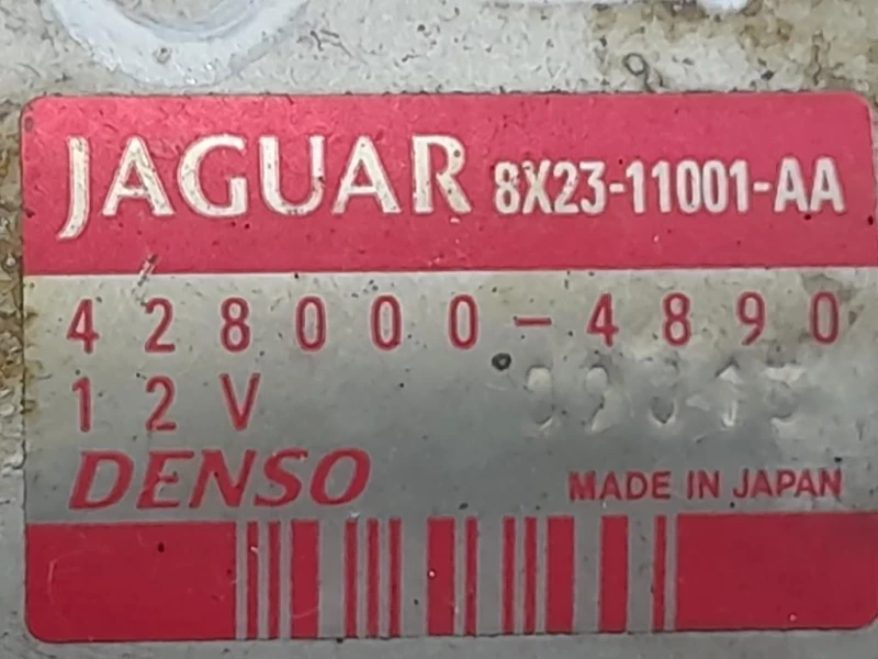Motorino Avviamento 428000-4890 Jaguar XF I 2008