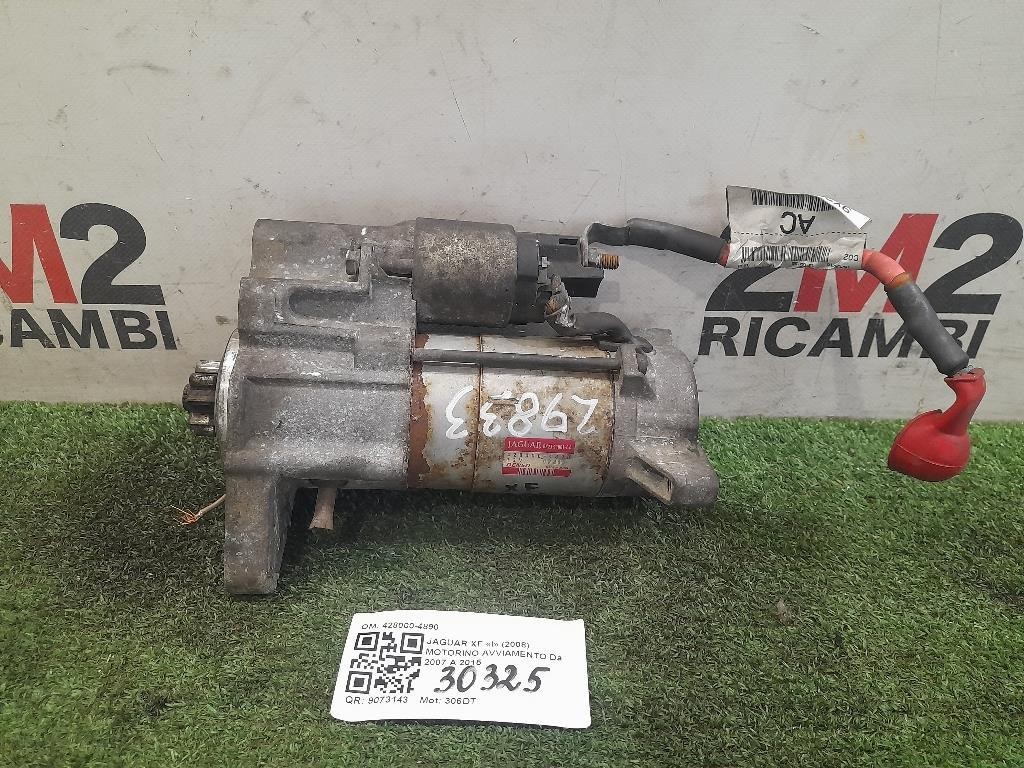 Motorino Avviamento 428000-4890 Jaguar XF I 2008