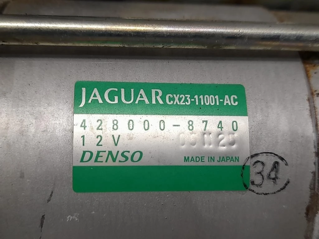 Motorino Avviamento 4280008740 Jaguar XF I 2008