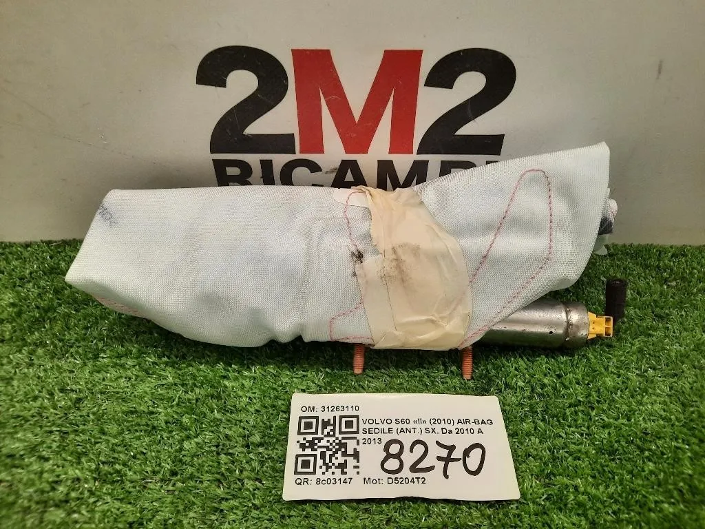 Air-bag Sedile ANT SX 31263110 Volvo S60 II 2010