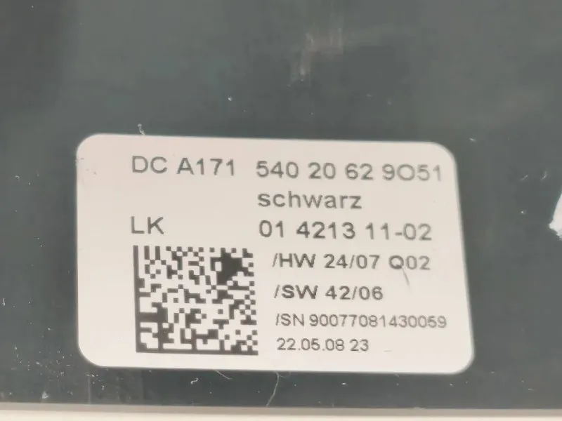 Devioguida Completo A1714640918 Mercedes Classe SLK R171 2004