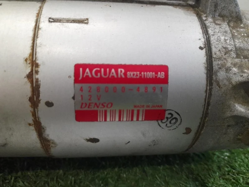 Motorino Avviamento 8X2311001AB Jaguar XF I 2008
