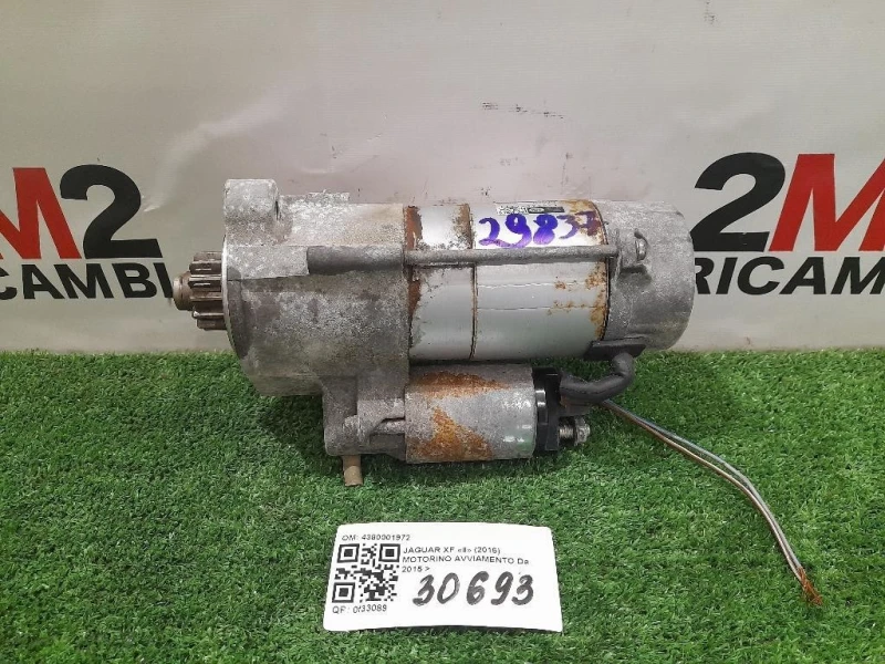 Motorino Avviamento 4380001972 Jaguar XF II 2015