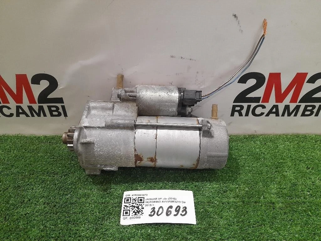 Motorino Avviamento 4380001972 Jaguar XF II 2015