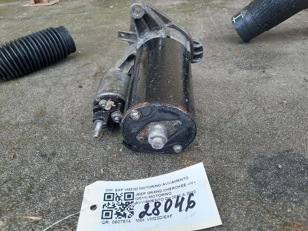 Motorino Avviamento K68080460AB Jeep Grand Cherokee IV 2011