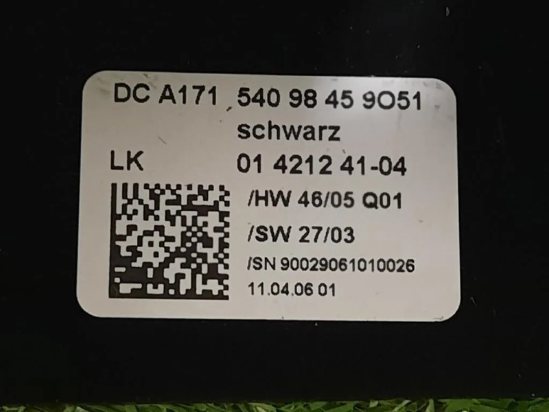 Devioguida Completo A1715409845 Mercedes Classe SLK R171 2004