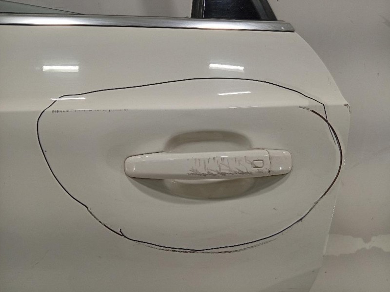 Porta POST SX 8U0833051 Audi Q3 8UB 2012