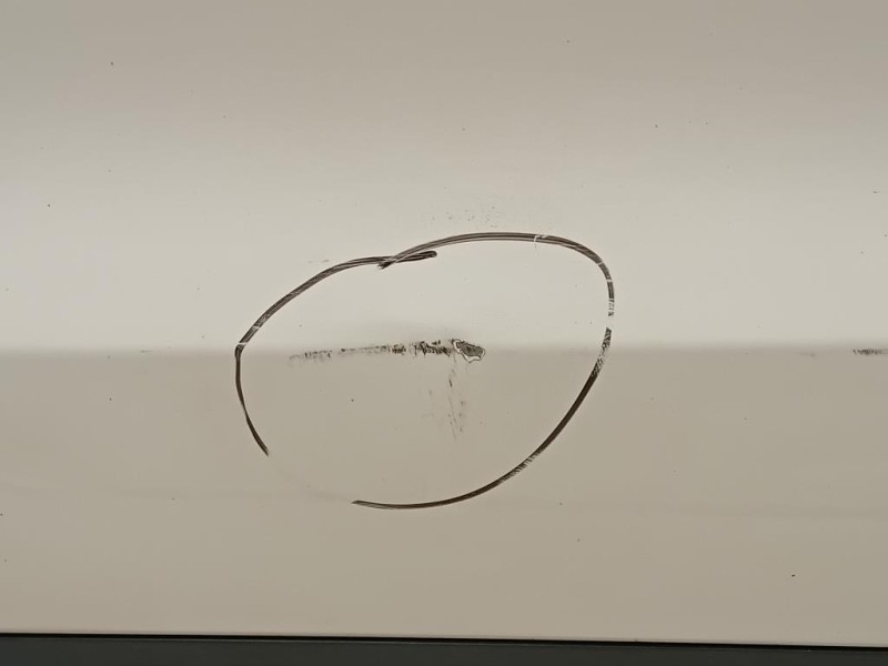 Porta POST SX 8U0833051 Audi Q3 8UB 2012