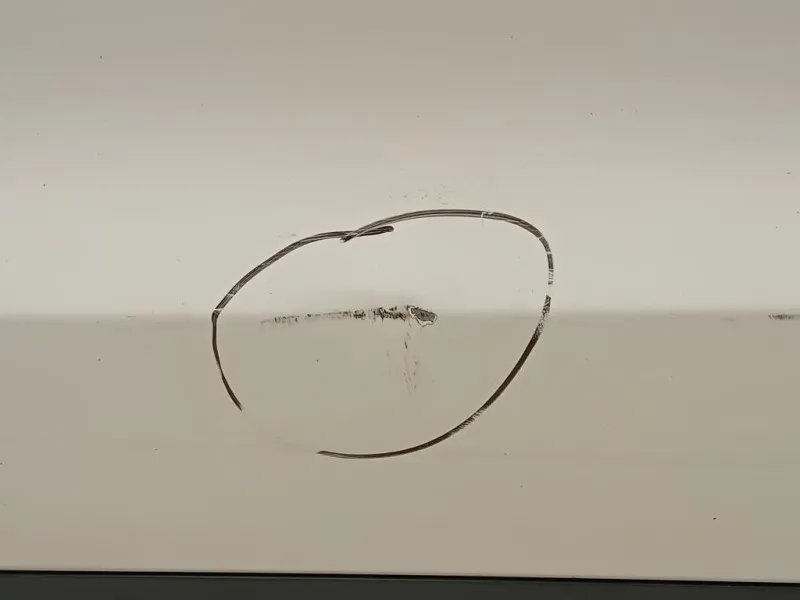 Porta POST SX 8U0833051 Audi Q3 8UB 2012