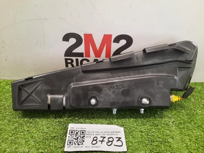 Air-bag Sedile ANT SX 31418249 Volvo V40 II 2012