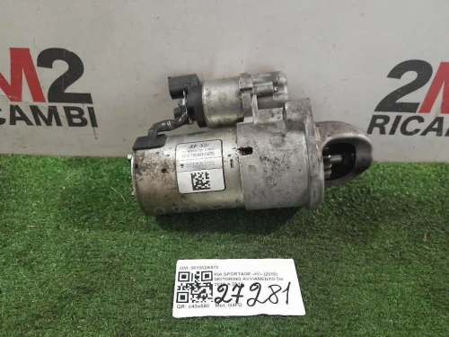 Motorino Avviamento 361002A970 Kia Sportage IV 2016