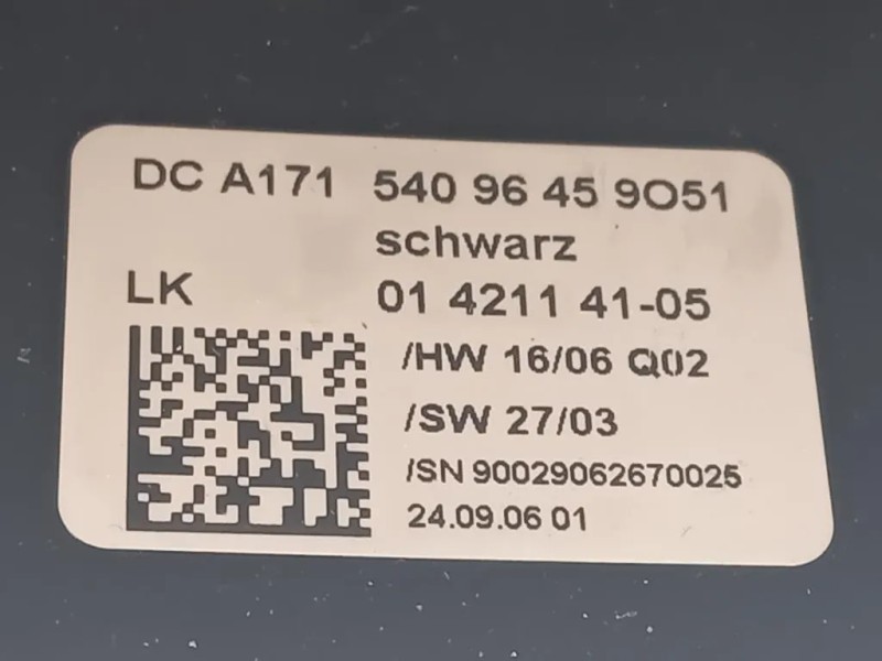 Devioguida Completo A1715409645 Mercedes Classe SLK R171 2008