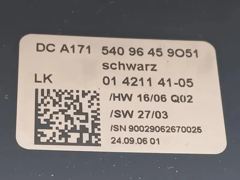 Devioguida Completo A1715409645 Mercedes Classe SLK R171 2008