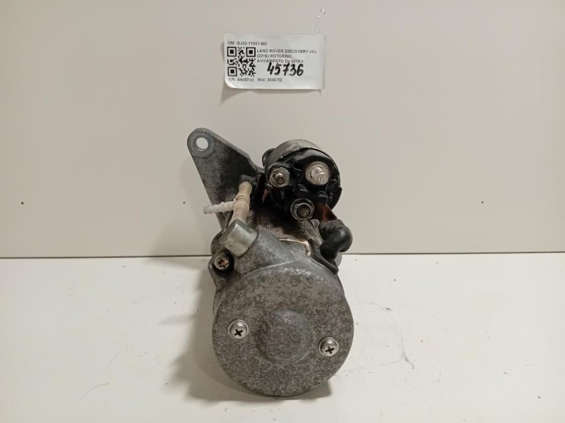 Motorino Avviamento GJ32-11001-BD Land Rover Discovery V 2016