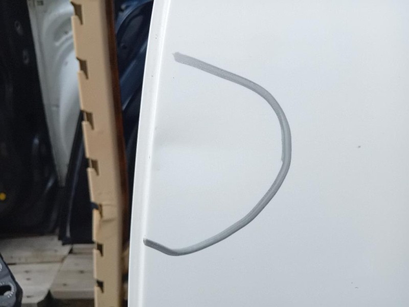 Porta POST SX 8R0833051B Audi Q5 8RB 2012