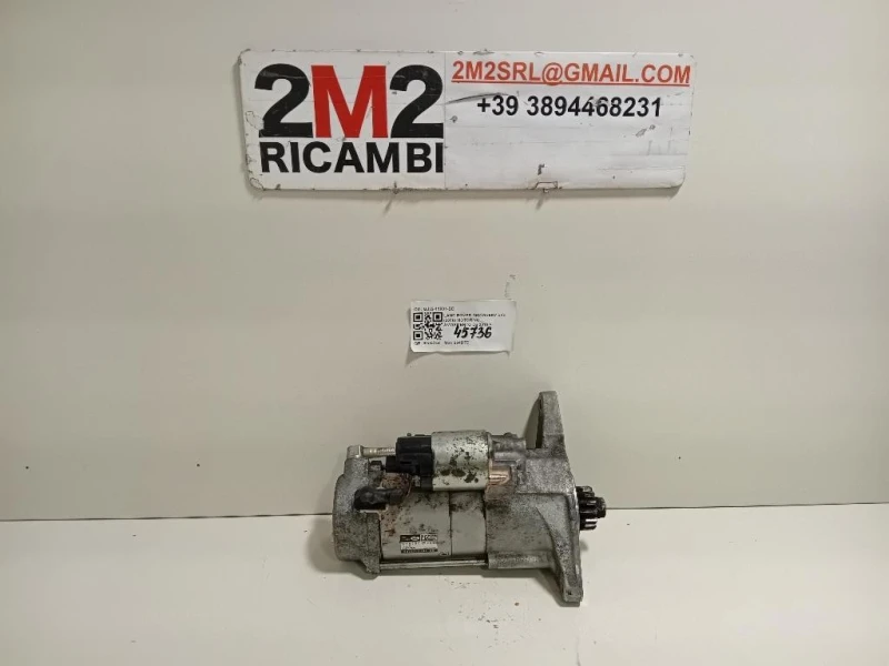 Motorino Avviamento GJ32-11001-BD Land Rover Discovery V 2016