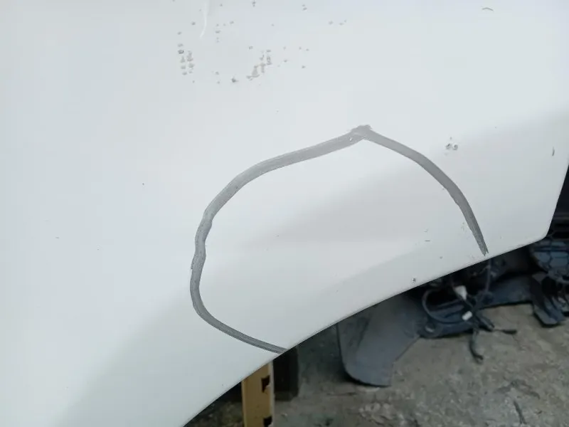 Porta POST SX 8R0833051B Audi Q5 8RB 2012